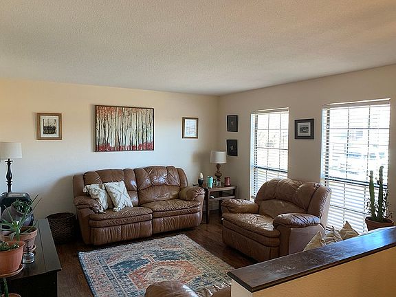 Upstairs living room