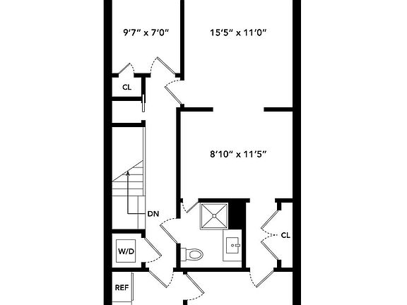 2nd image of 24 Prospect Park SW #3