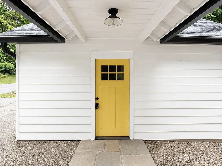 Garage Door Entrance