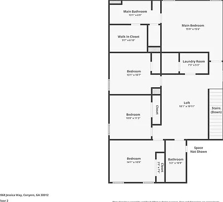 4 bed, 2.5 bath, 2100 sqft, $2,195 — Photo 3