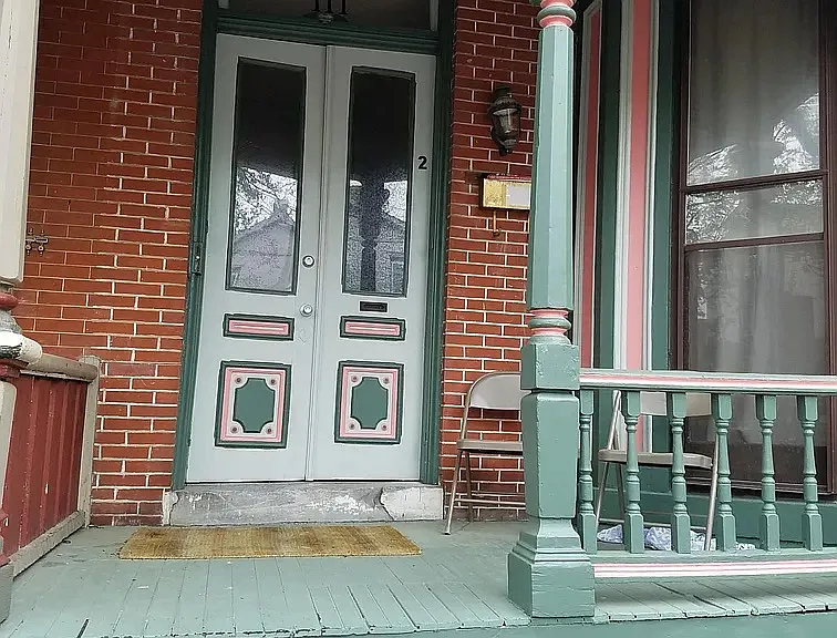 Front entrance