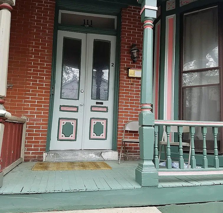 Front entrance