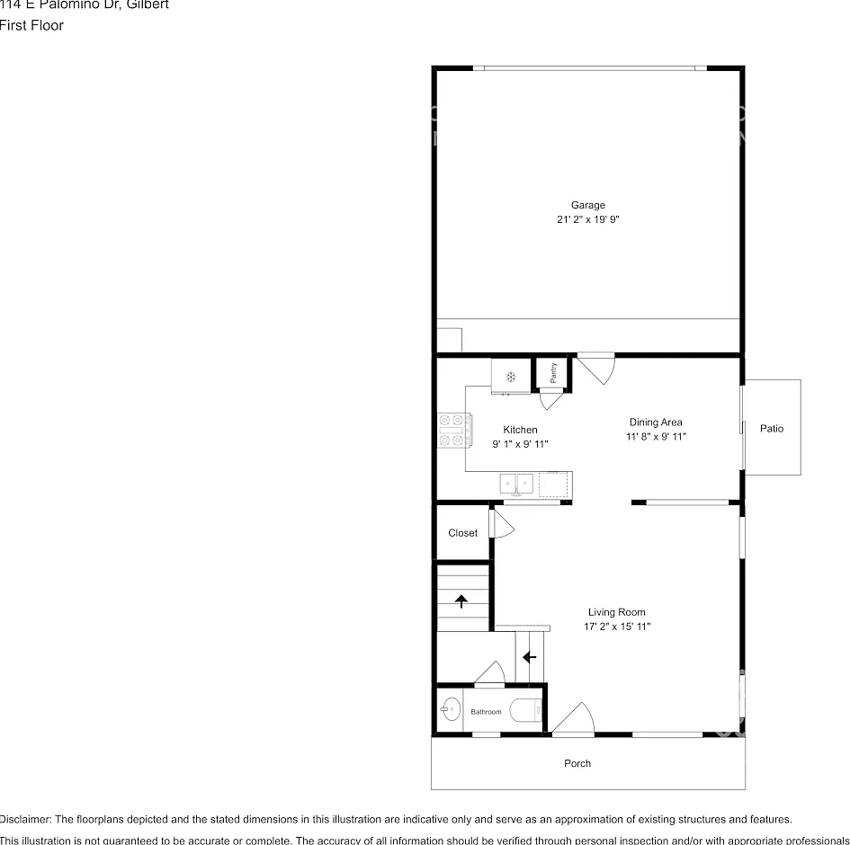 114 E Palomino Dr Gilbert, AZ 85296 — Photo 2