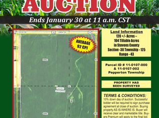 Section 30 Township #125, Morris, MN 56267