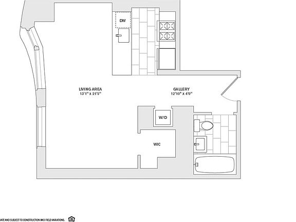 2nd image of 8 Spruce St APT 27W