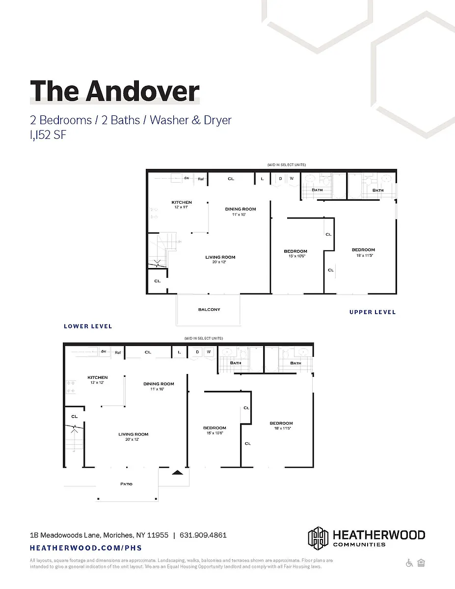 Floor plan The Andover