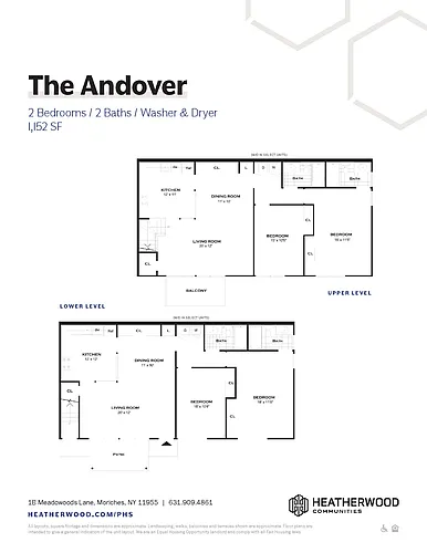 Floor plan The Andover