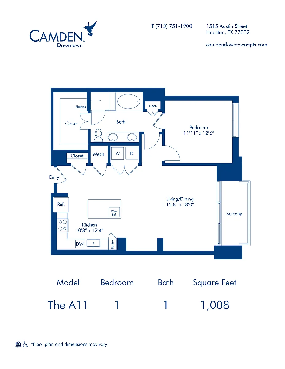 Floor plan The A11