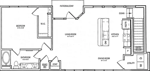 Floor plan A7TH