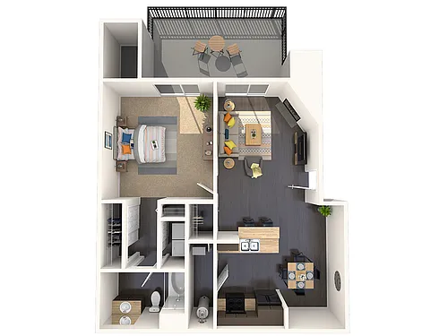 Floor plan A1