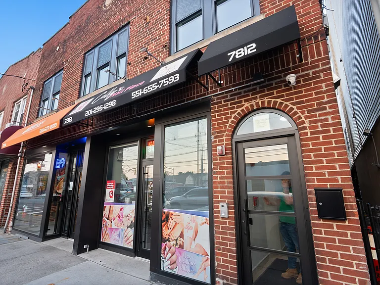 Main entrance