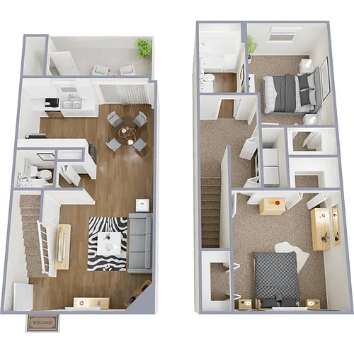 Floor plan B1