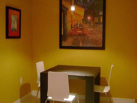 Breakfast nook