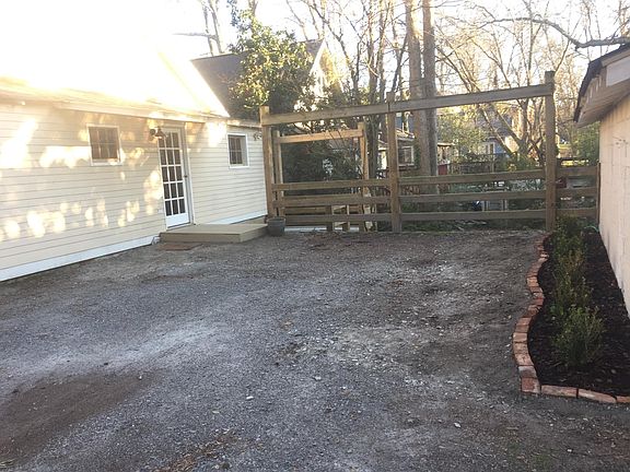 Back Door and Parking