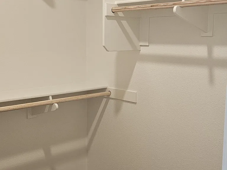 Master Walk-in Closet