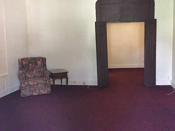 Living room, into first bedroom