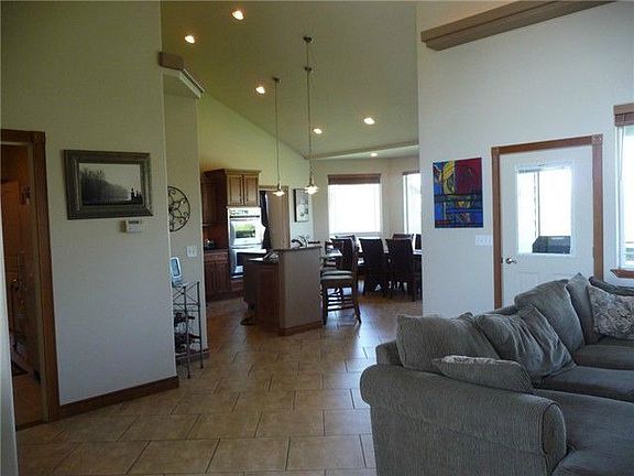 Living Area to Kitchen