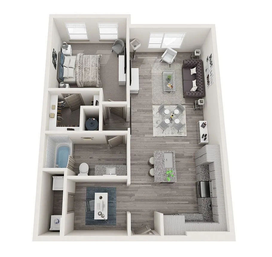 Floor plan Synergy