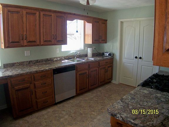 All new kitchen.
