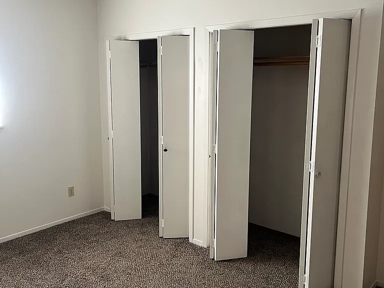 MASTER BEDROOM CLOSETS
