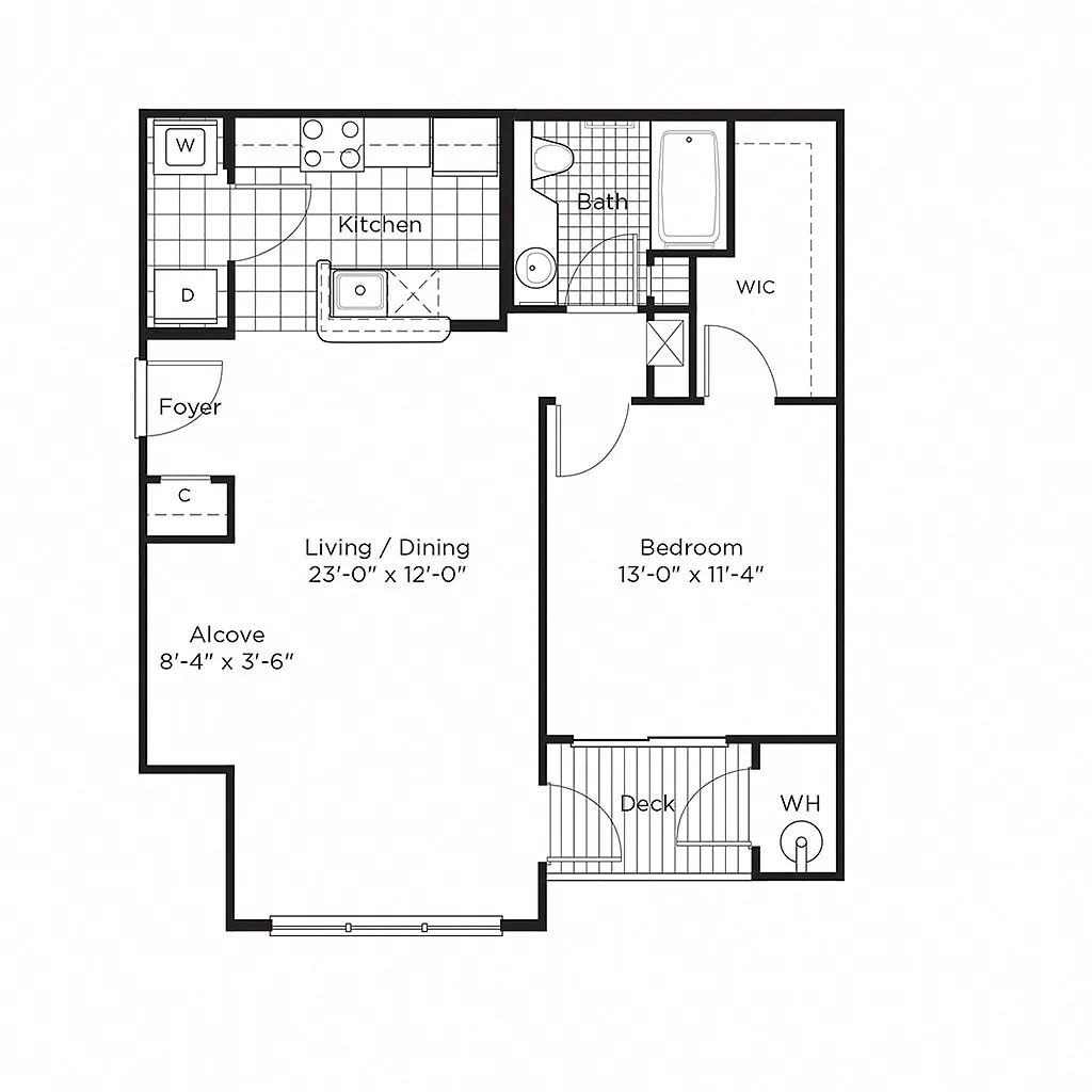 Floor plan A2