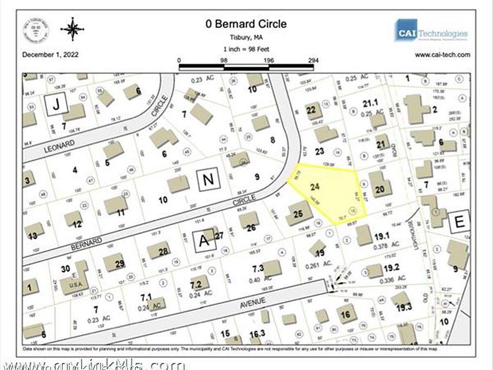 1st image of 0 Bernard Cir