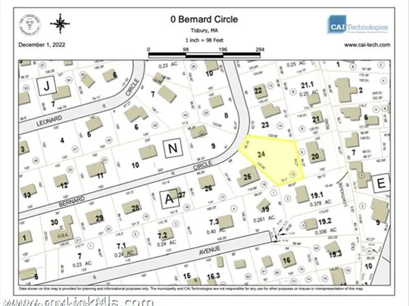 0 Bernard Cir, Vineyard Haven, MA 02568