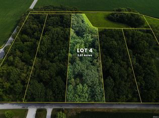 LOT 4 E 850 S, Brookston, IN 47923