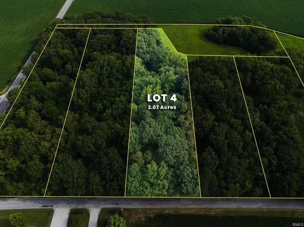 LOT 4 E 850 S, Brookston, IN 47923