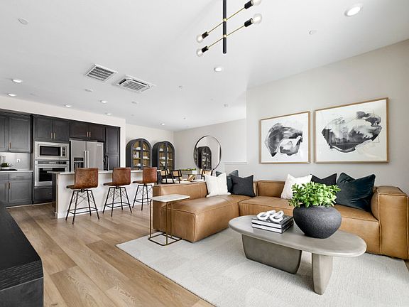 Open main living spaces - Designed for how you live.