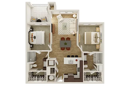 Floor plan B1