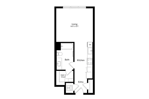 Floor plan S1