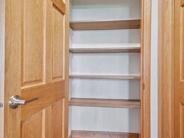 Linen closet