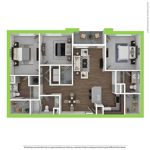 Floor plan C1.P8