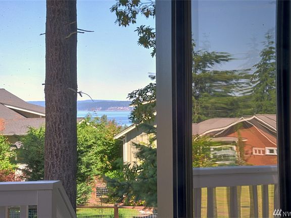 View from the front deck and kitchen 