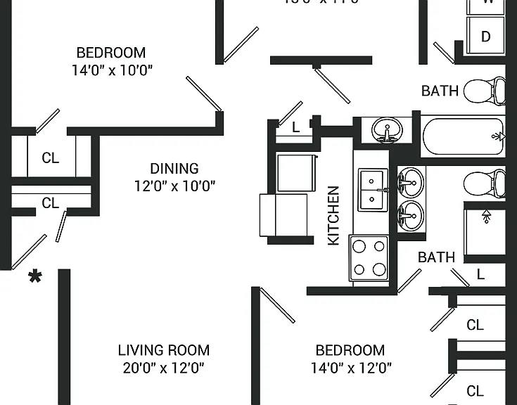 Cutter's Point Apartment Homes — Photo 31