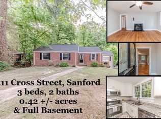 511 Cross St, Sanford, NC 27330