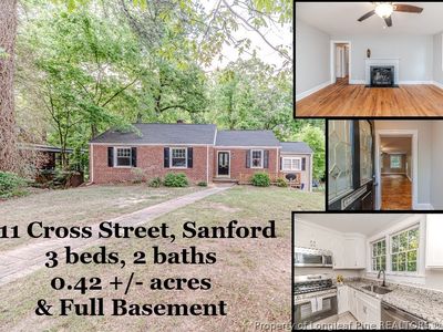 511 Cross St, Sanford, NC, 27330