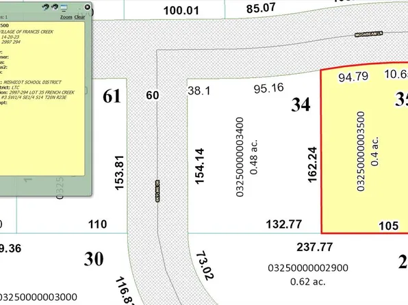 919 Moonbeam Ln #35, Francis Creek, WI 54214