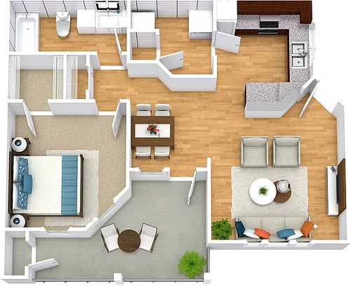 Floor plan A2