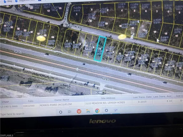 3110 Meadow RD, LEHIGH ACRES, FL 33974