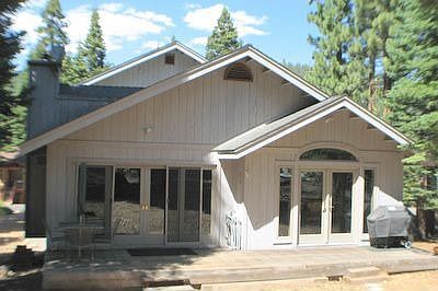 Rear Exterior Backing to Open Space