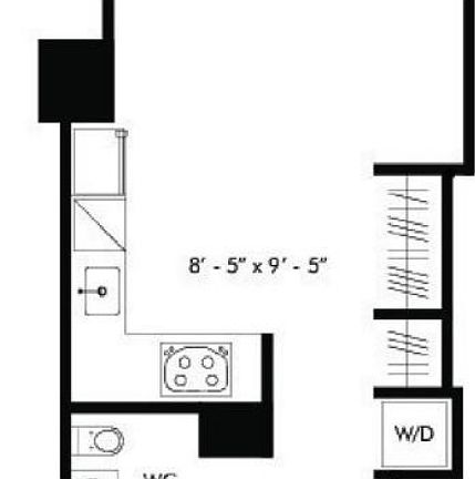 2nd image of 99 Wall St #5C