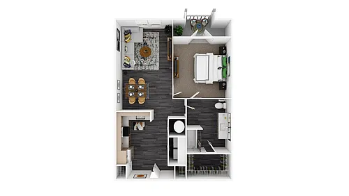 Floor plan A2HC