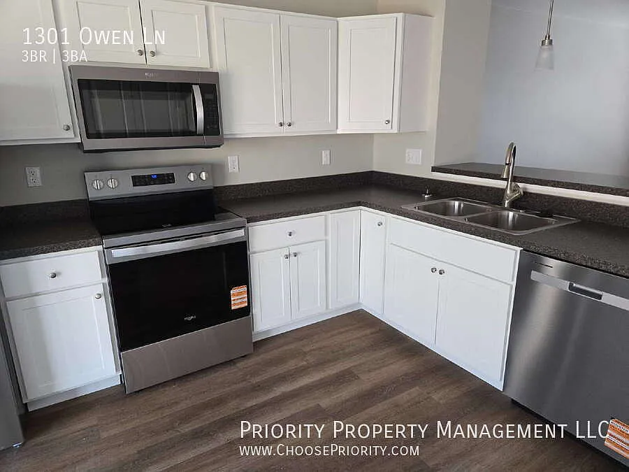 New Build - New Price! 3BR 2.5BA Townhome, Harrisonburg — Photo 4