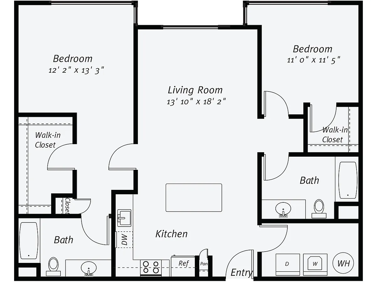 Floor plan B16