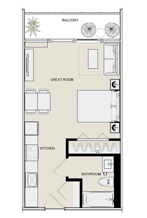 Floor plan S4