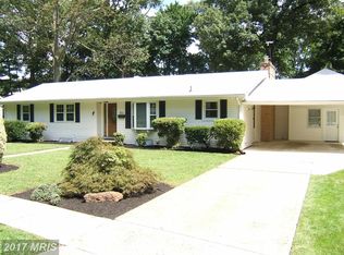 711 Cottonwood Dr, Severna Park, MD 21146
