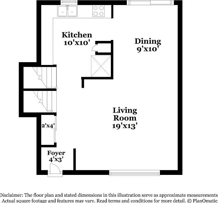3 bed, 2.0 bath, 1133 sqft, $2,055 — Photo 2