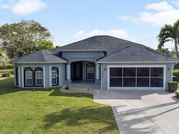 1074 SW Sultan Drive, Port St Lucie, FL 34953